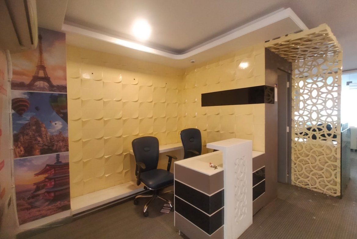 Furnished Office For Rent