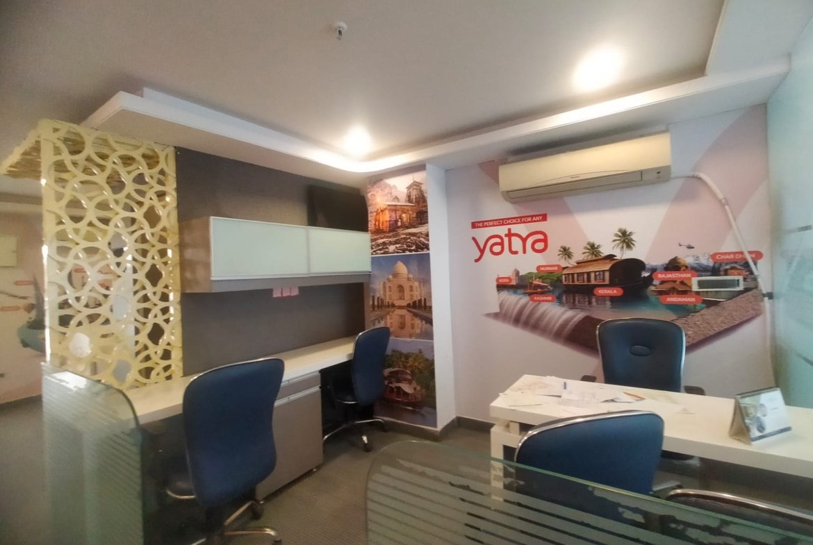 Furnished Office For Rent