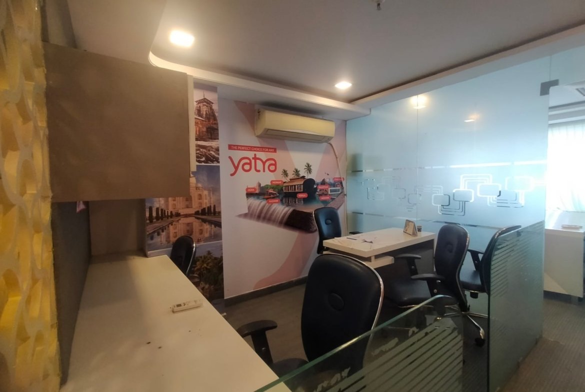 Furnished Office For Rent