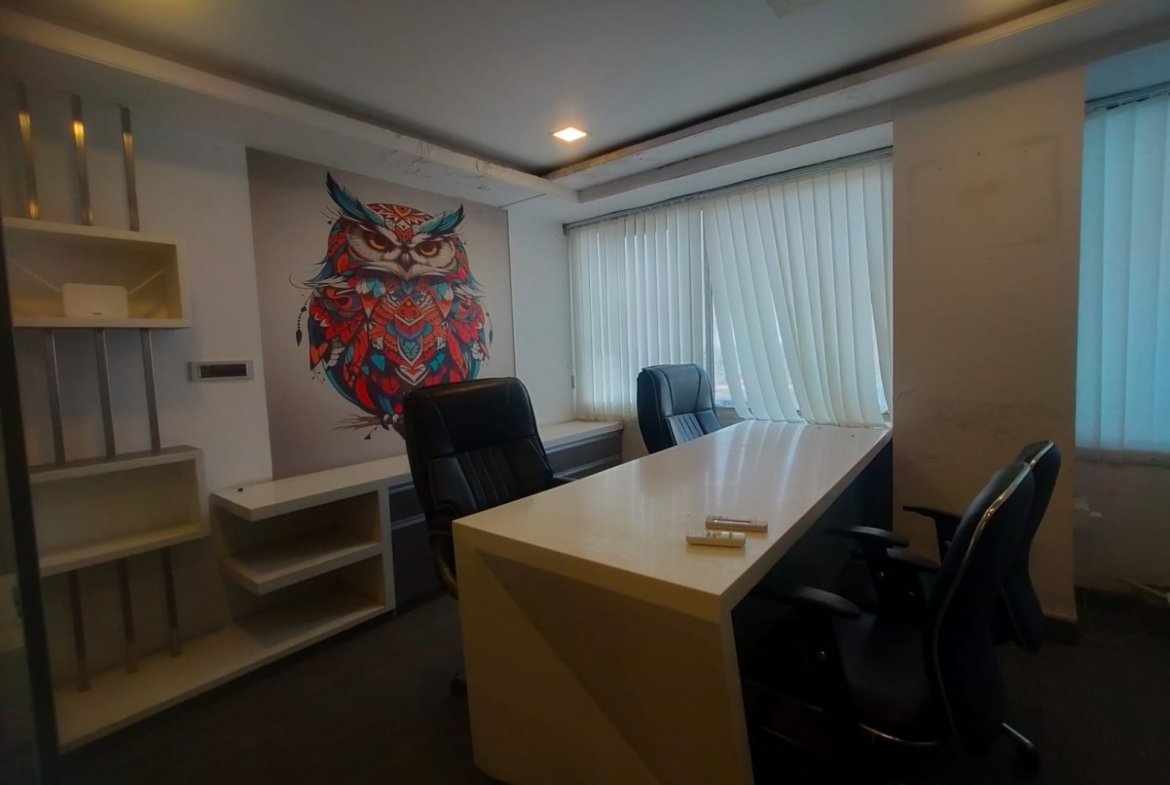 Furnished Office For Rent