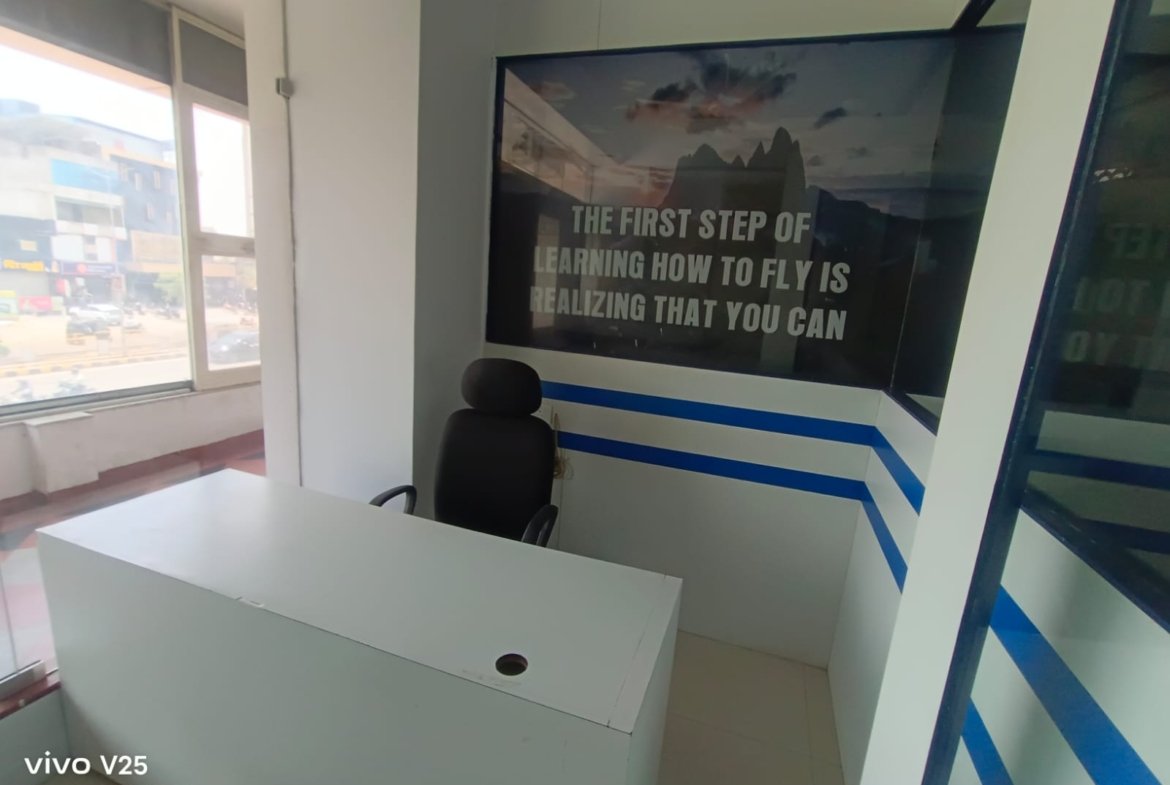 Spacious Furnished Office for Rent