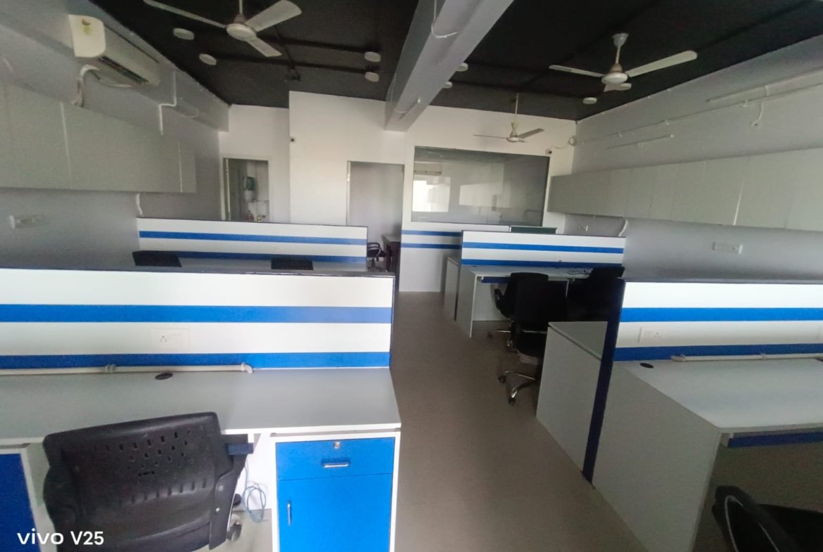 Spacious Furnished Office for Rent