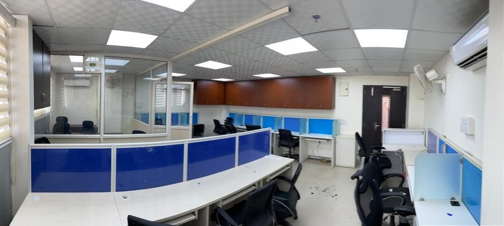 Furnished Office For Sale