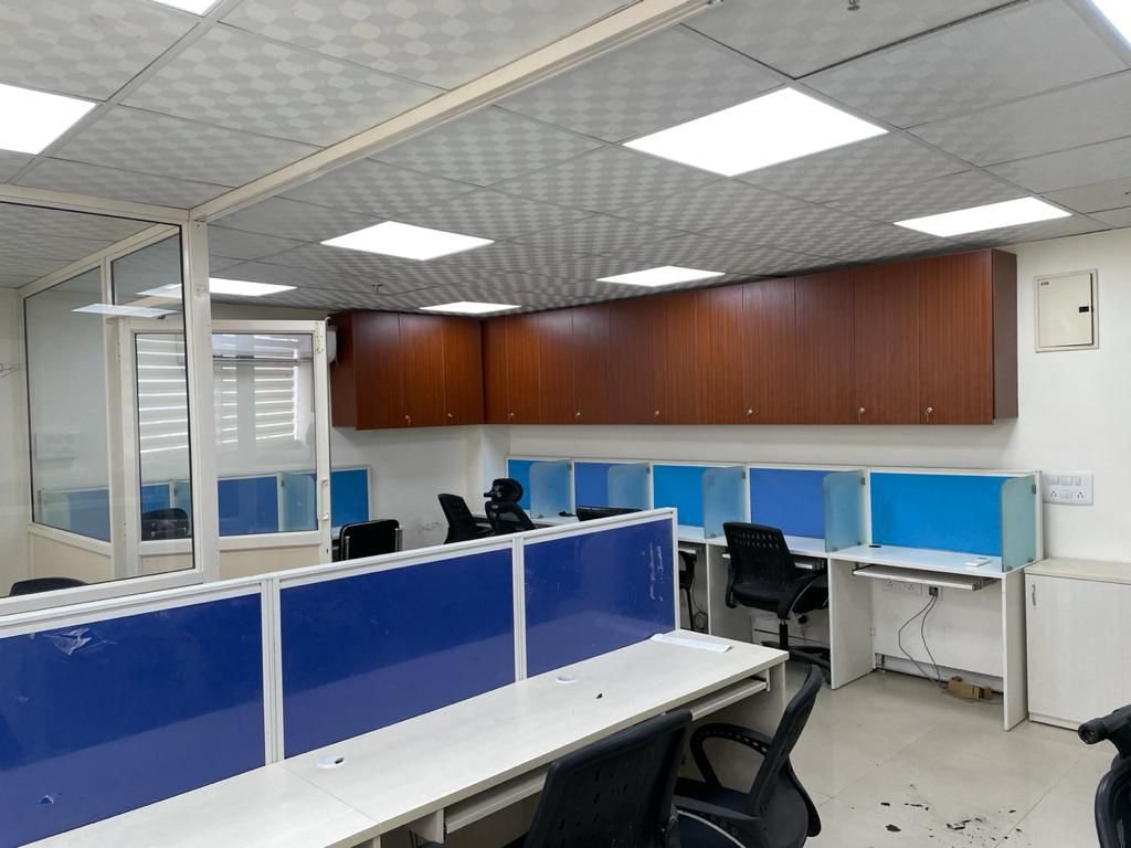 Furnished Office For Sale
