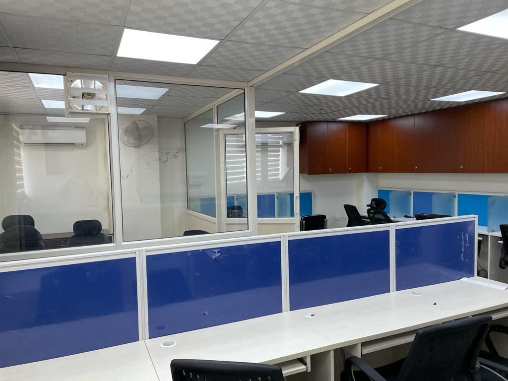Furnished Office For Sale