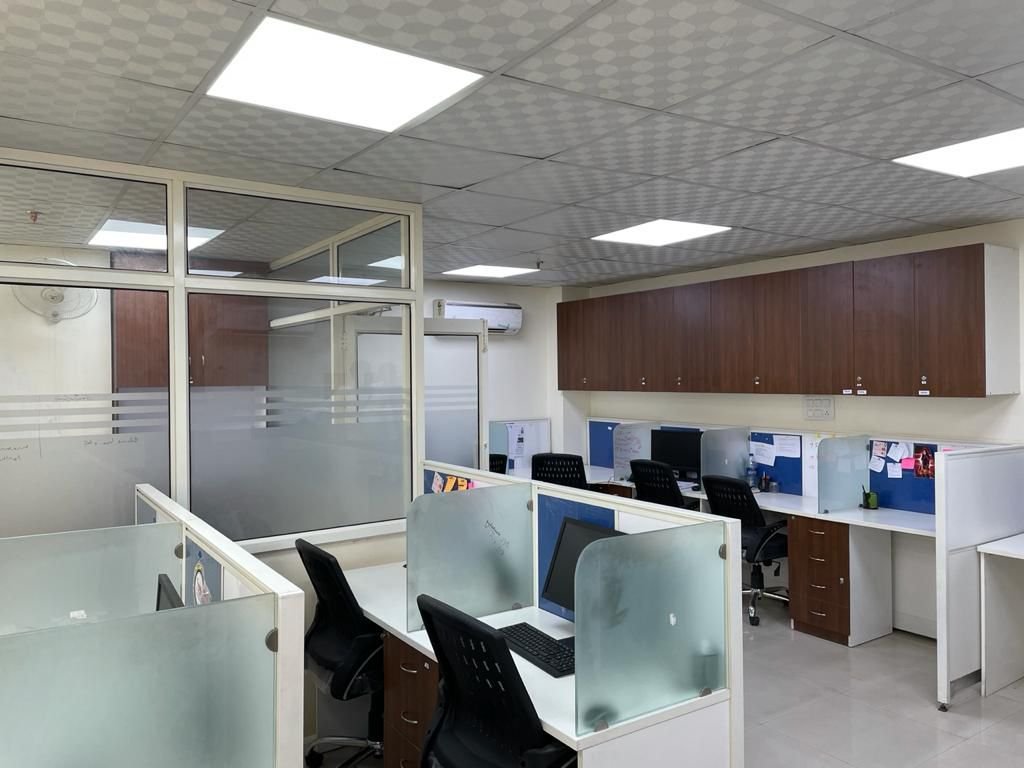 Furnished Office For Sale