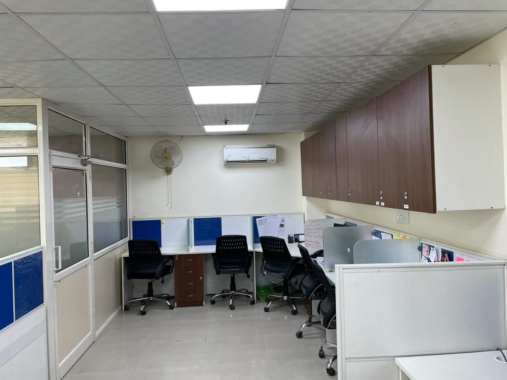 Furnished Office For Sale