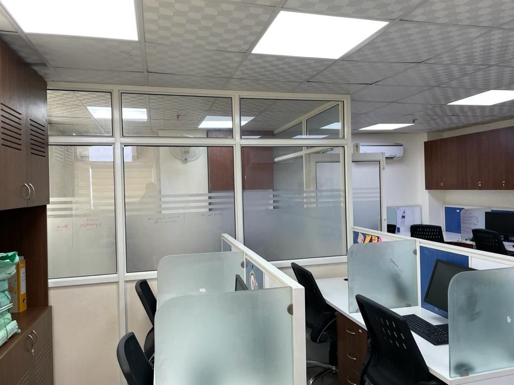 Furnished Office For Sale