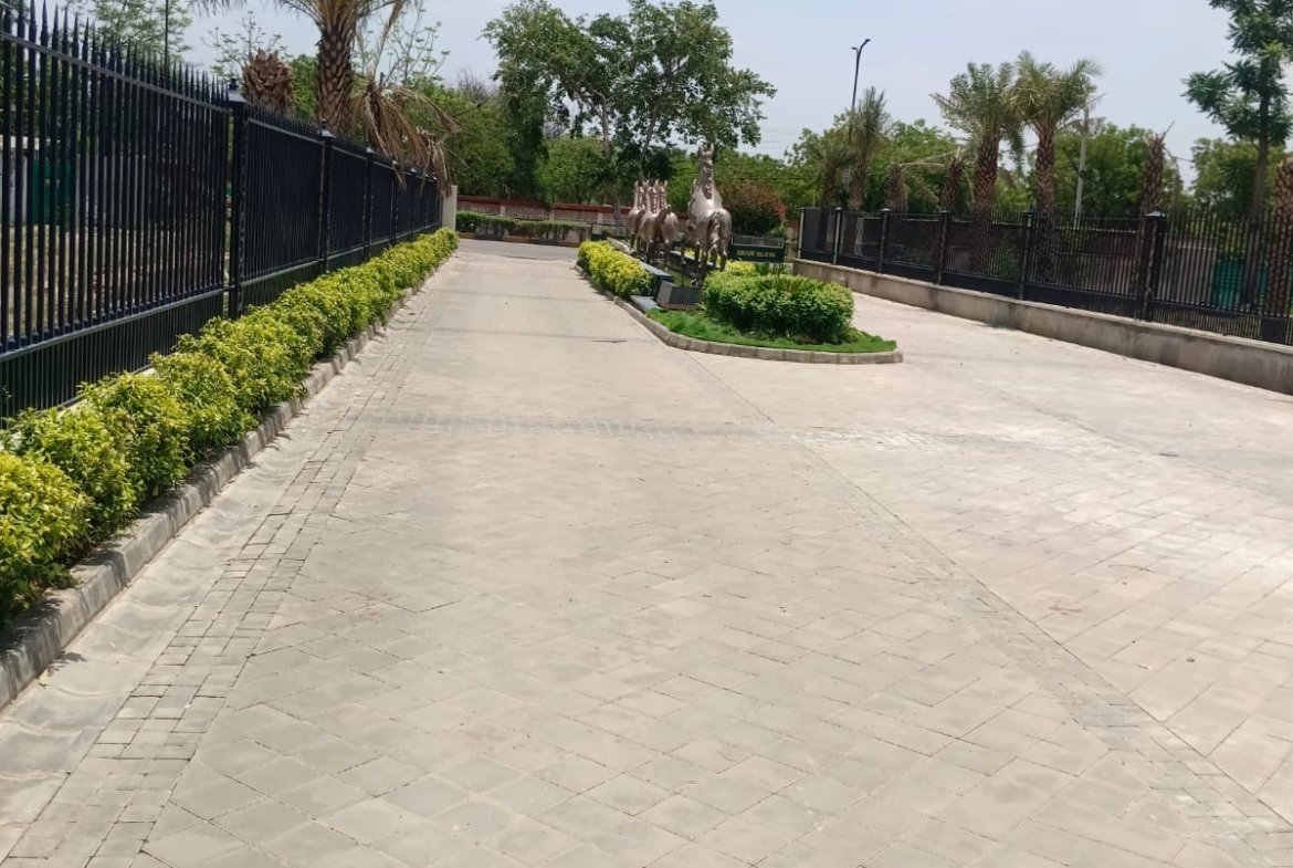 Plot for sale in Premium Gated Society