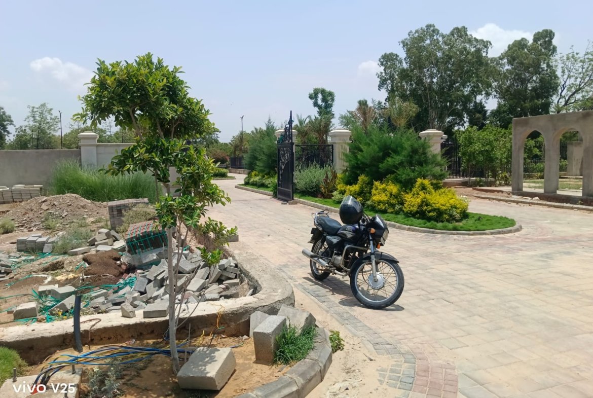 Plot for sale in Premium Gated Society