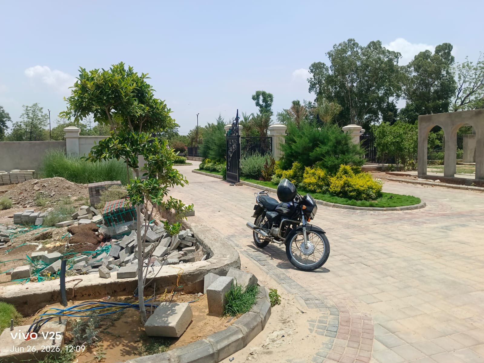 Plot for sale in Premium Gated Society