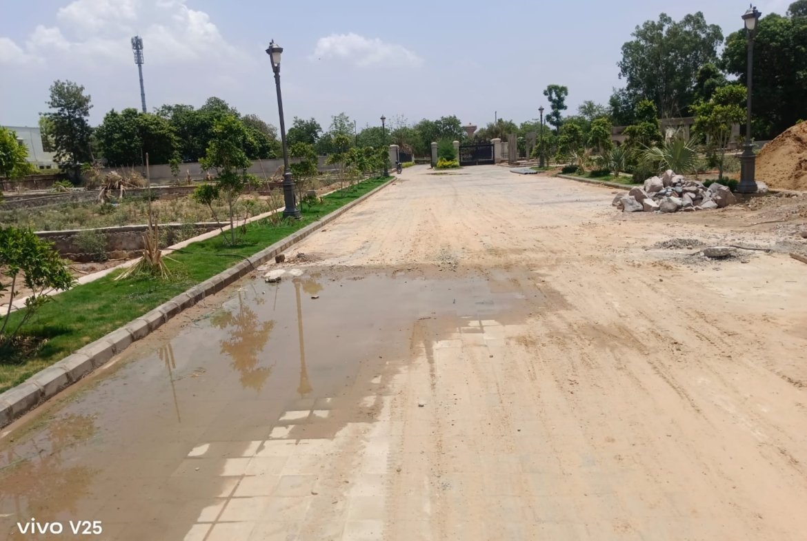Plot for sale in Premium Gated Society