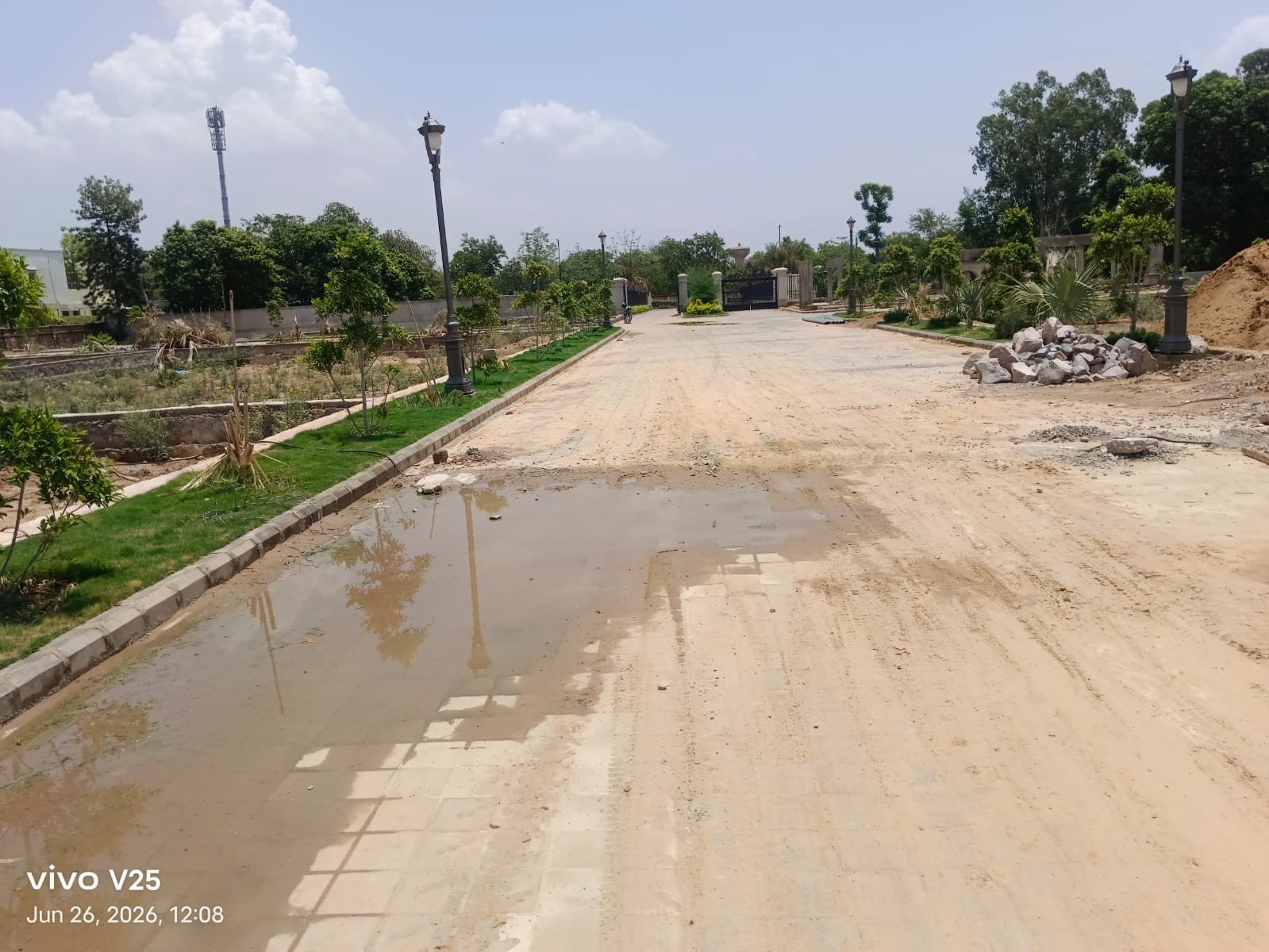 Plot for sale in Premium Gated Society
