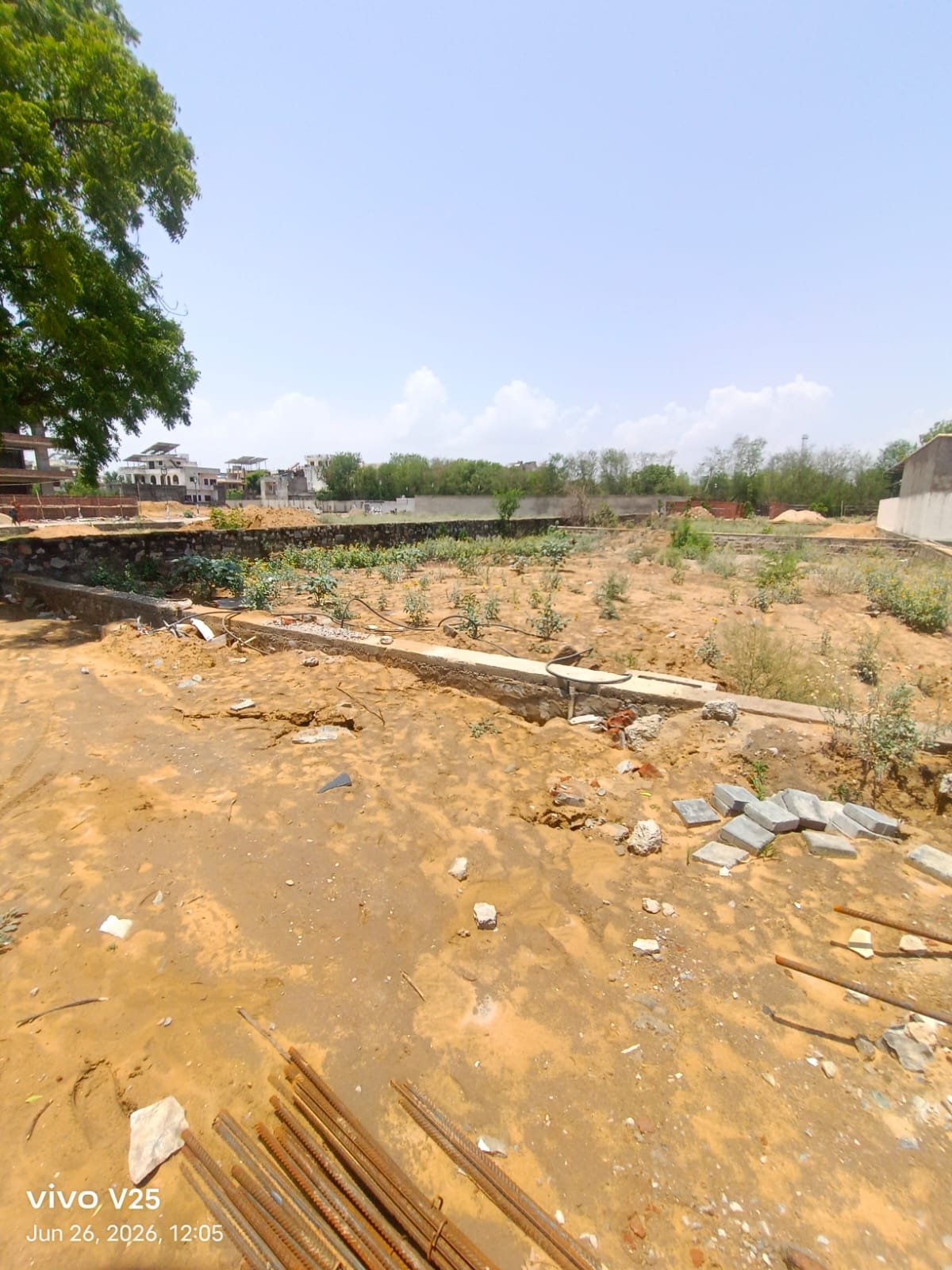 Plot for sale in Premium Gated Society