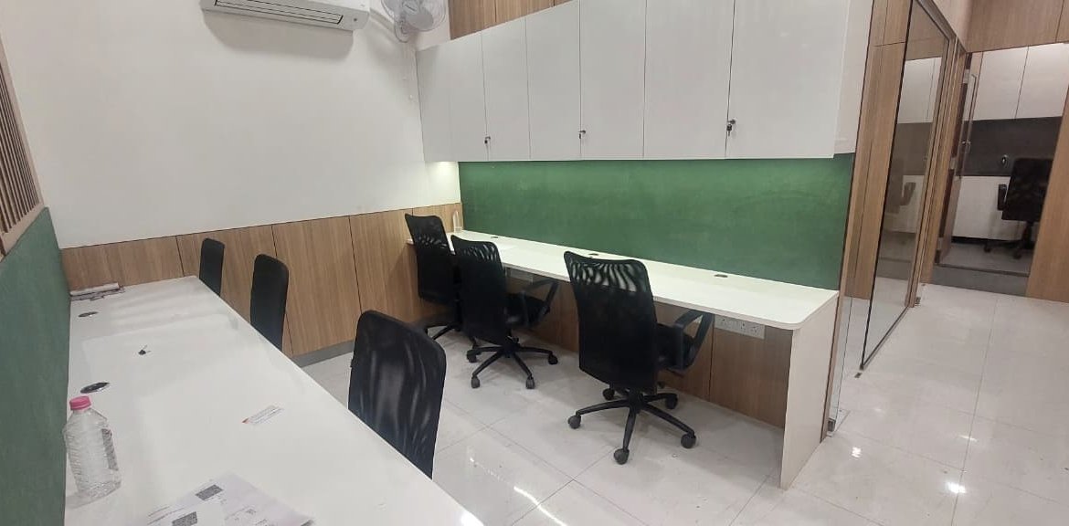 Well-Maintained Furnished Office for Rent