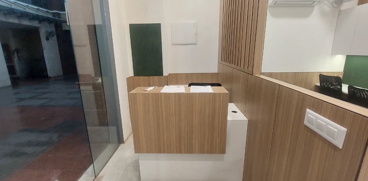 Well-Maintained Furnished Office for Rent