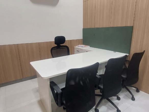 Well-Maintained Furnished Office for Rent