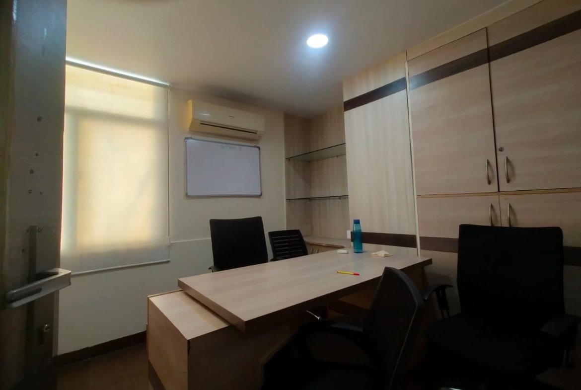 Spacious and Well-Maintained Furnished Office for Rent