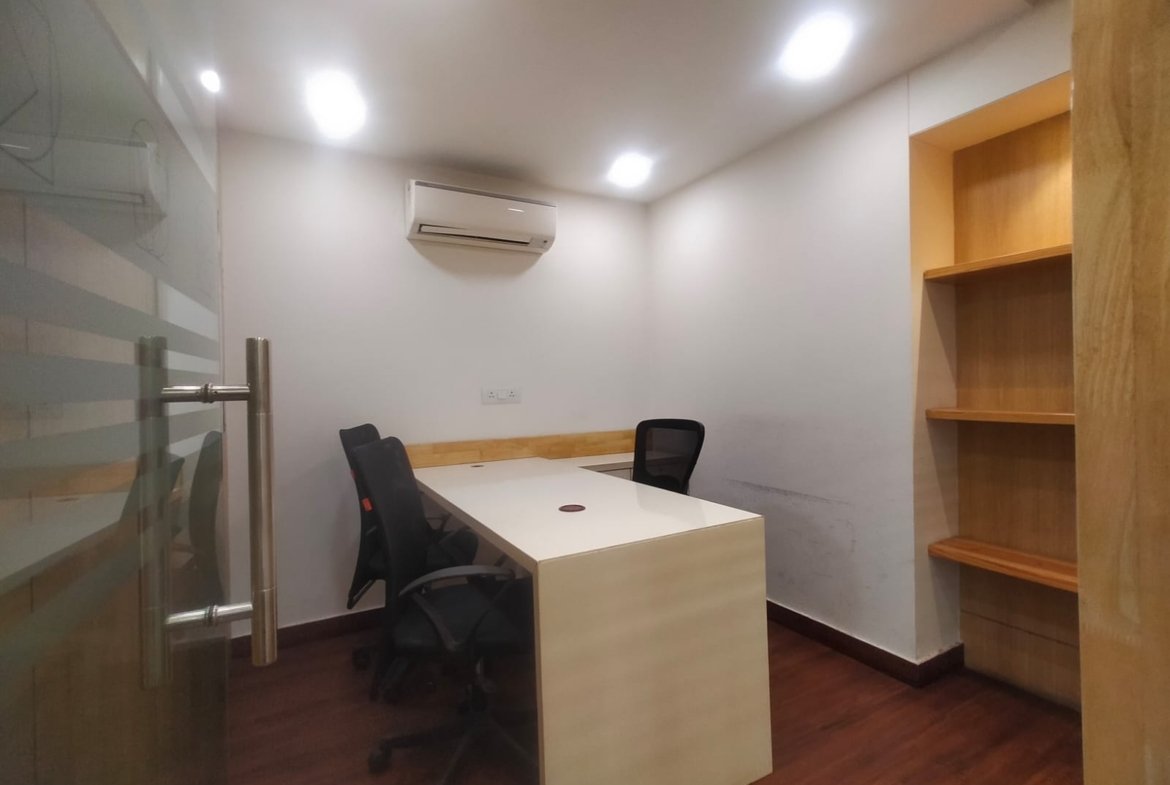 Furnished Office Available for Rent