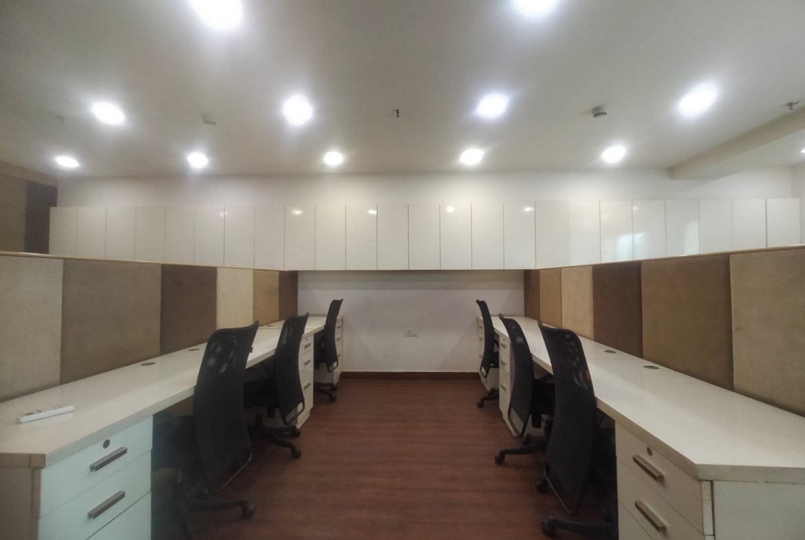 Furnished Office Available for Rent