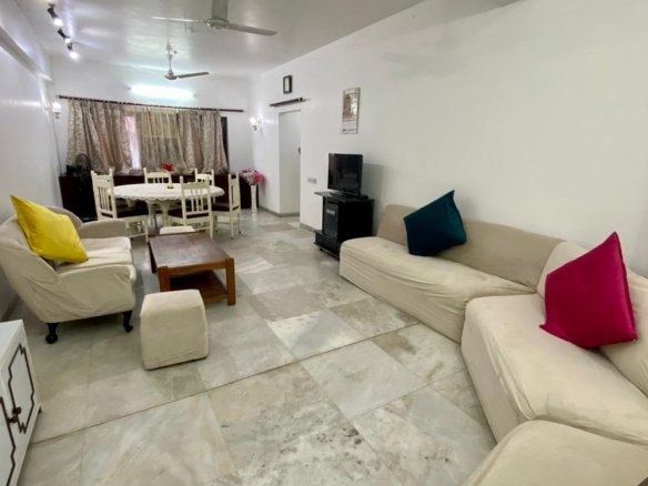 Spacious 3 BHK Furnished Flat for Rent