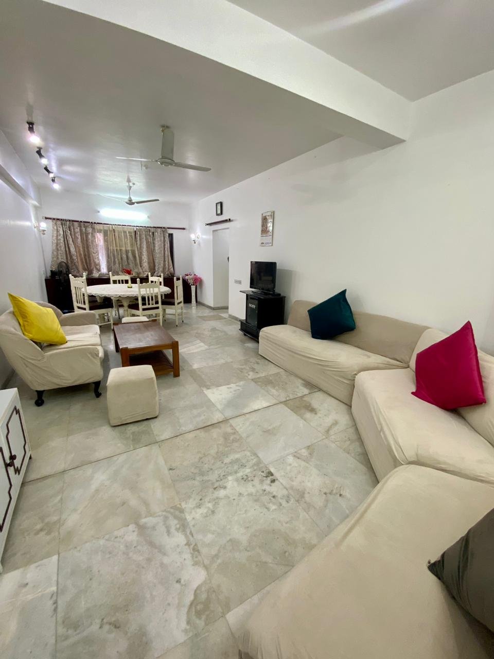Spacious 3 BHK Furnished Flat for Rent