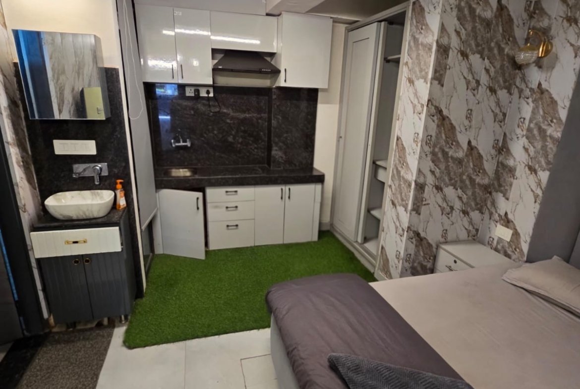 Modern Studio Apartment for Rent