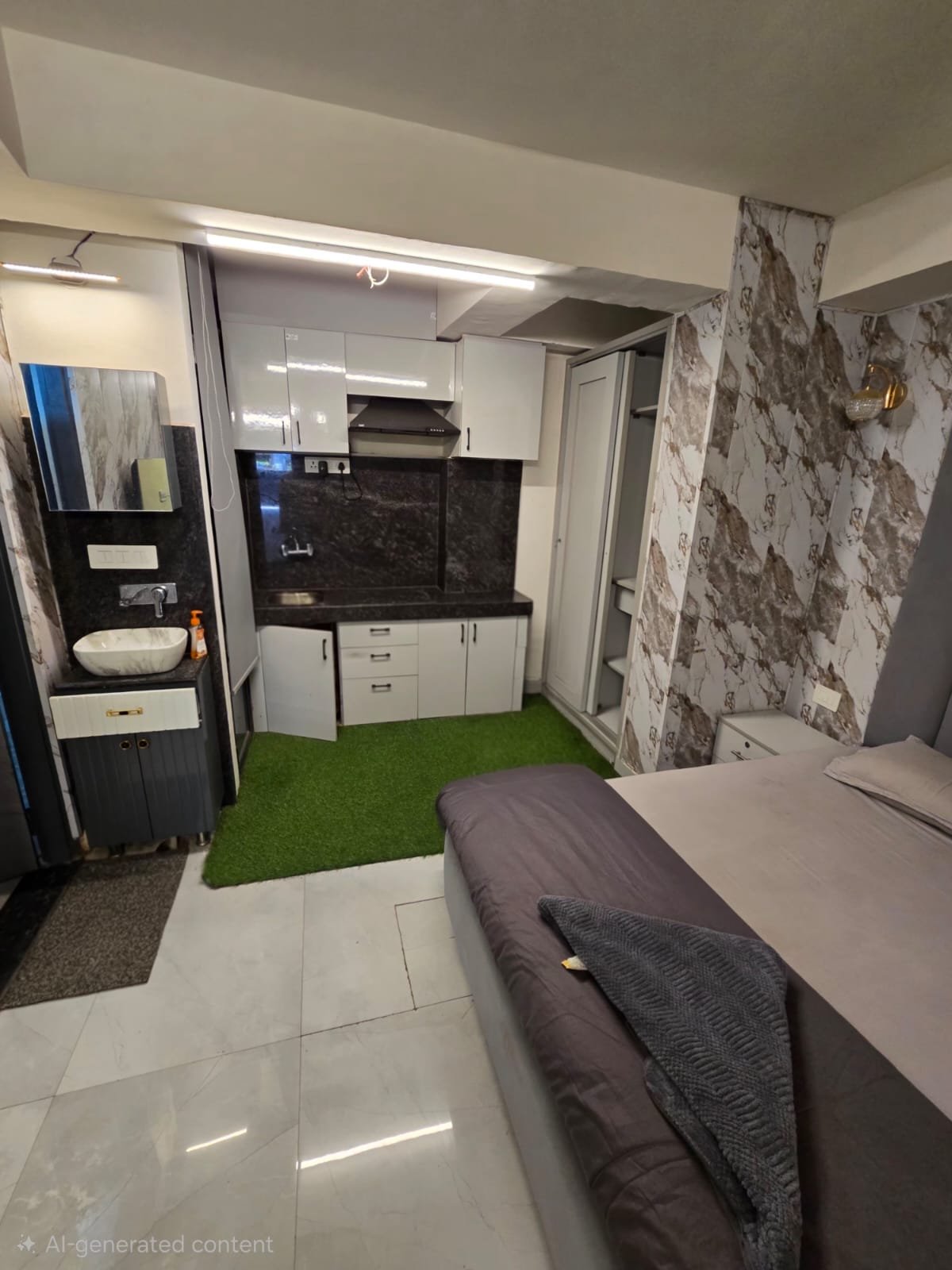 Modern Studio Apartment for Rent