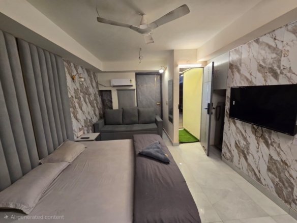 Modern Studio Apartment for Rent