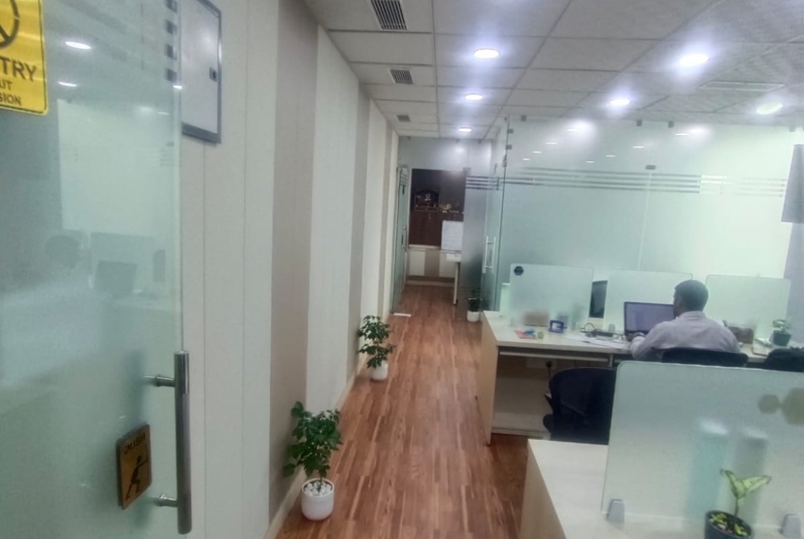 Luxury Furnished Office for Sale