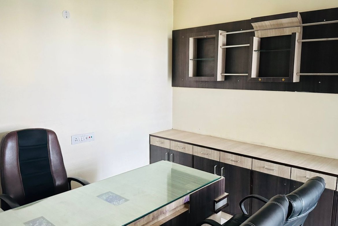 Spacious Furnished Office for Rent