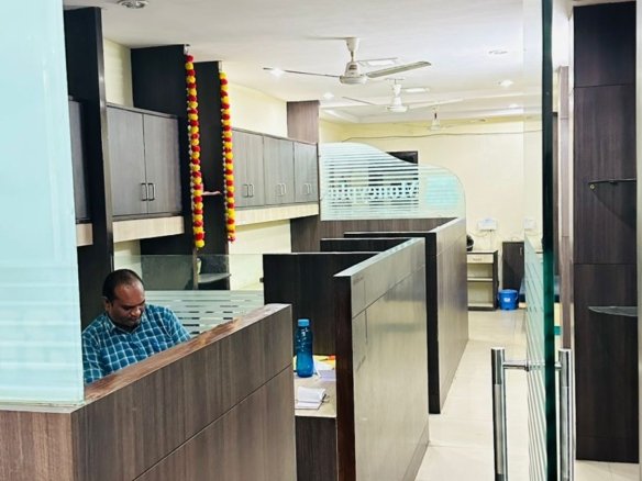 Spacious Furnished Office for Rent
