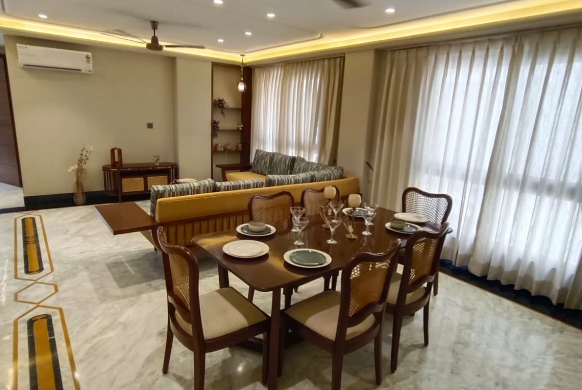Luxury 3BHK Furnished Flat for Sale