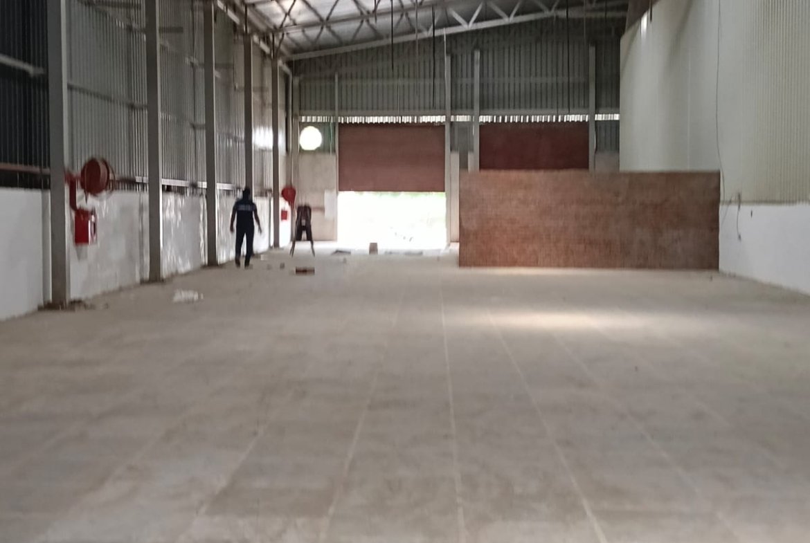 Spacious Warehouse for Rent in Prime Industrial Hub
