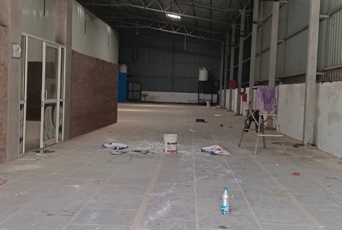 Spacious Warehouse for Rent in Prime Industrial Hub