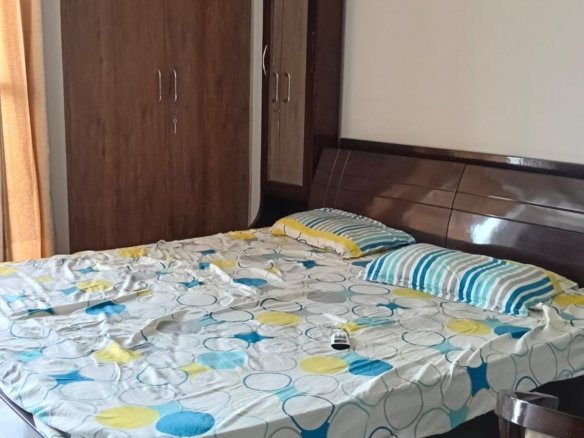 Modern and Spacious 3 BHK Furnished Flat for Sale