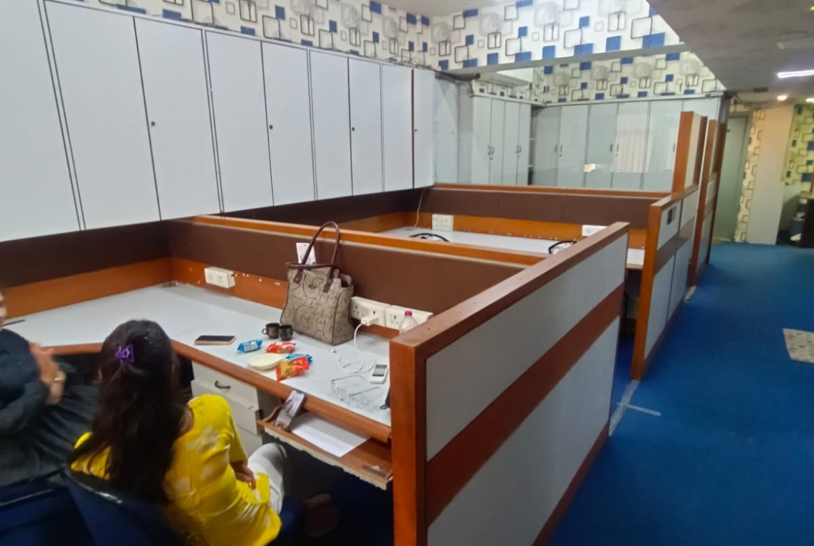 Modern Furnished Office Available for Rent