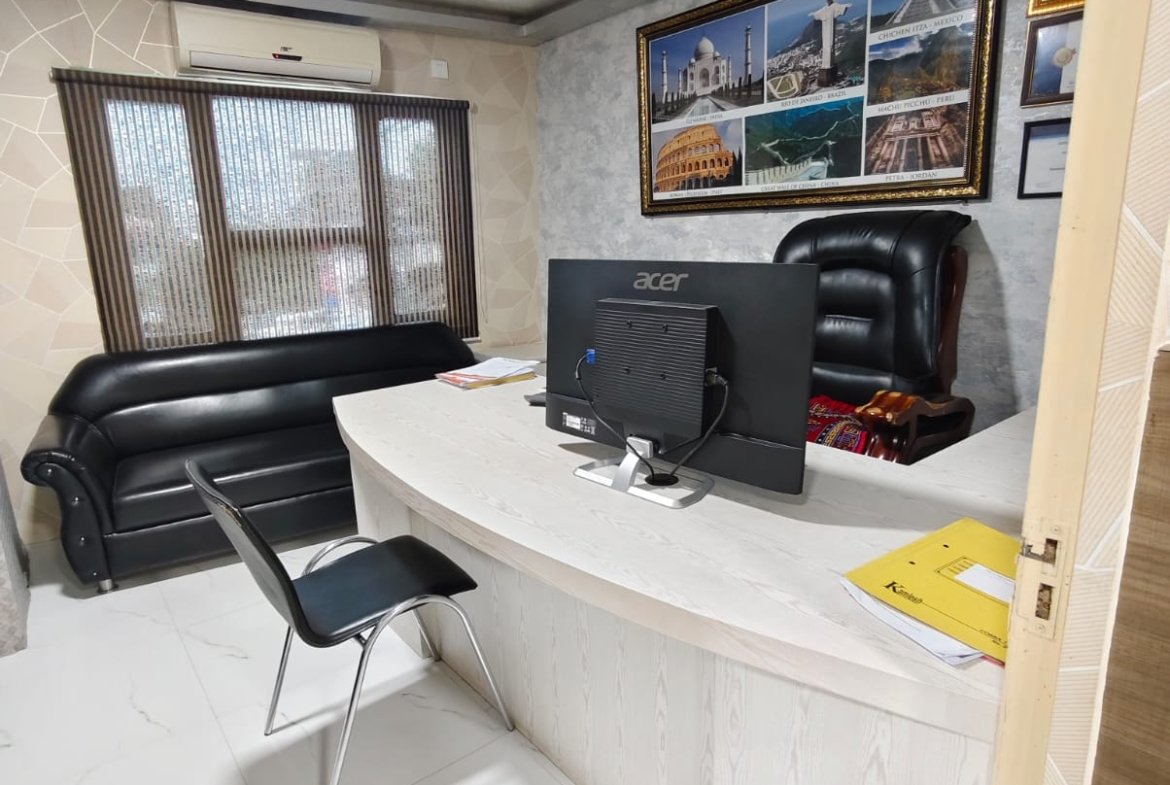 Modern Furnished Office for Rent