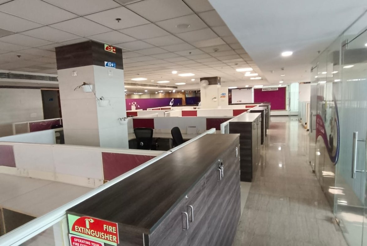 Modern Furnished Office for Rent
