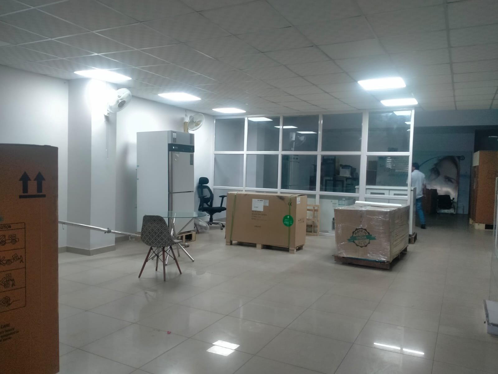 Showroom Space for Rent
