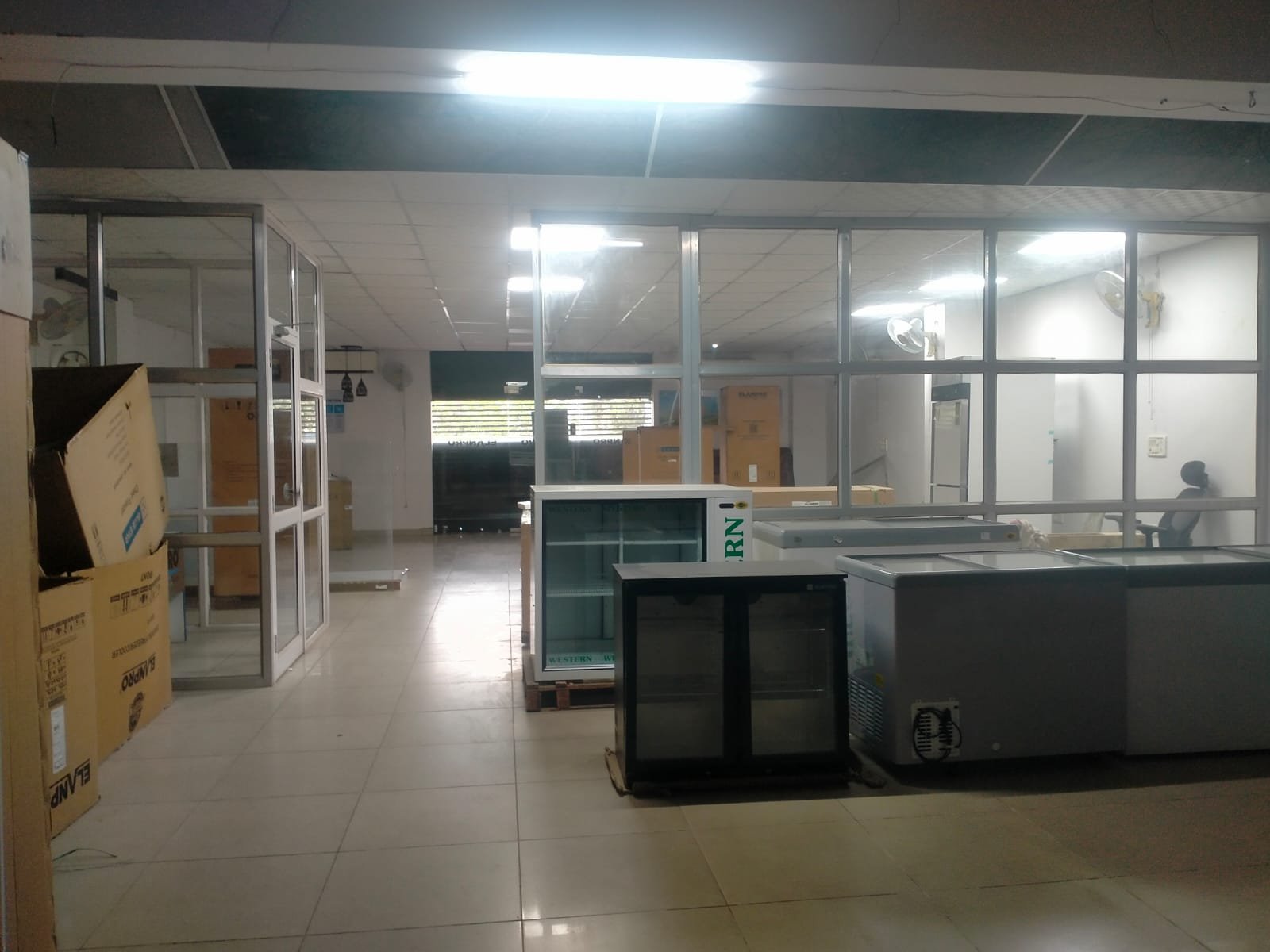 Showroom Space for Rent