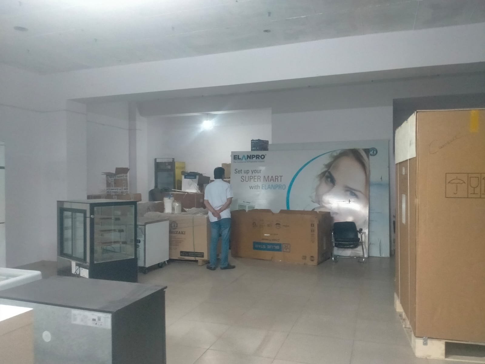 Showroom Space for Rent