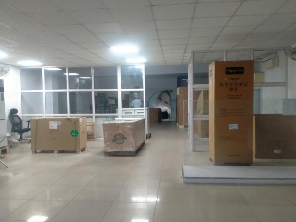 Showroom Space for Rent