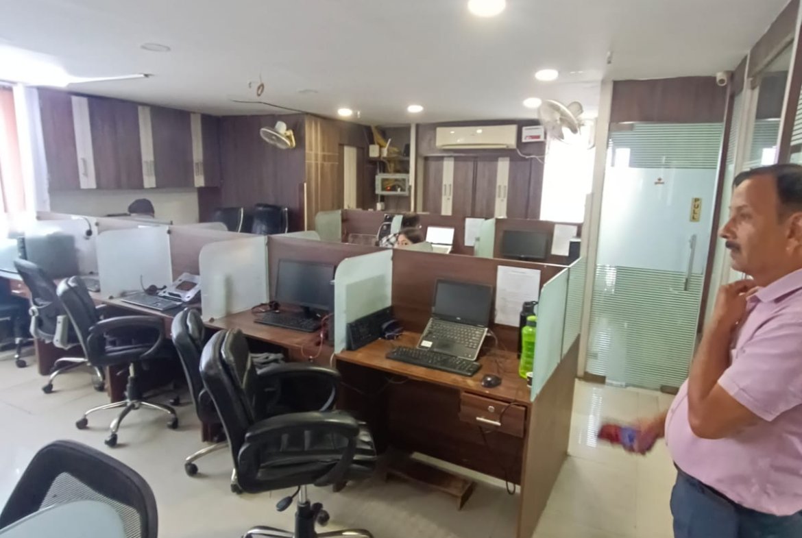 Modern Furnished Office for Rent