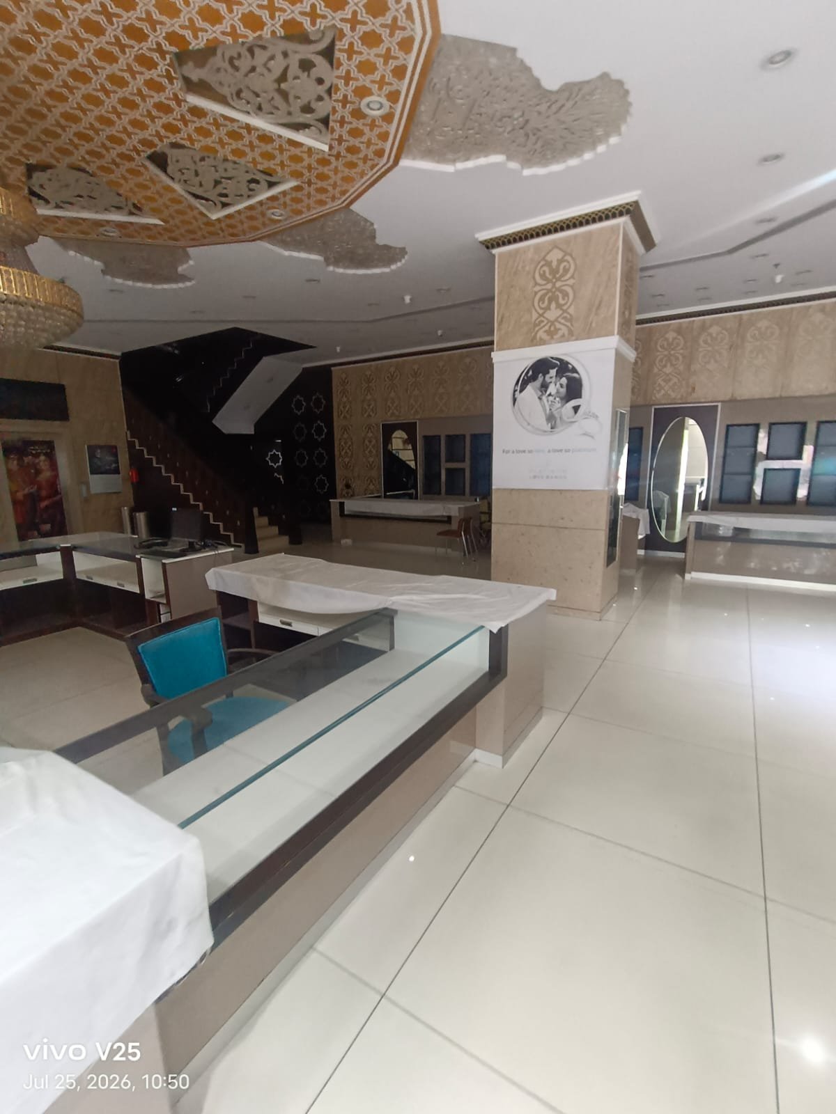 Showroom Space for Rent
