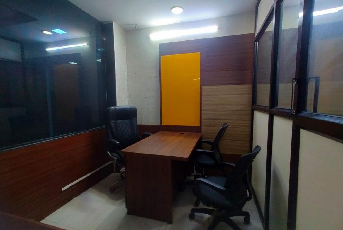 Fully Furnished Office Available For Lease
