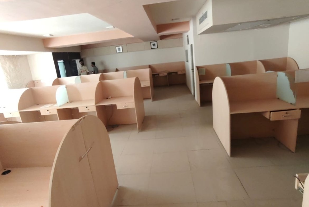Furnished Office Available For Lease