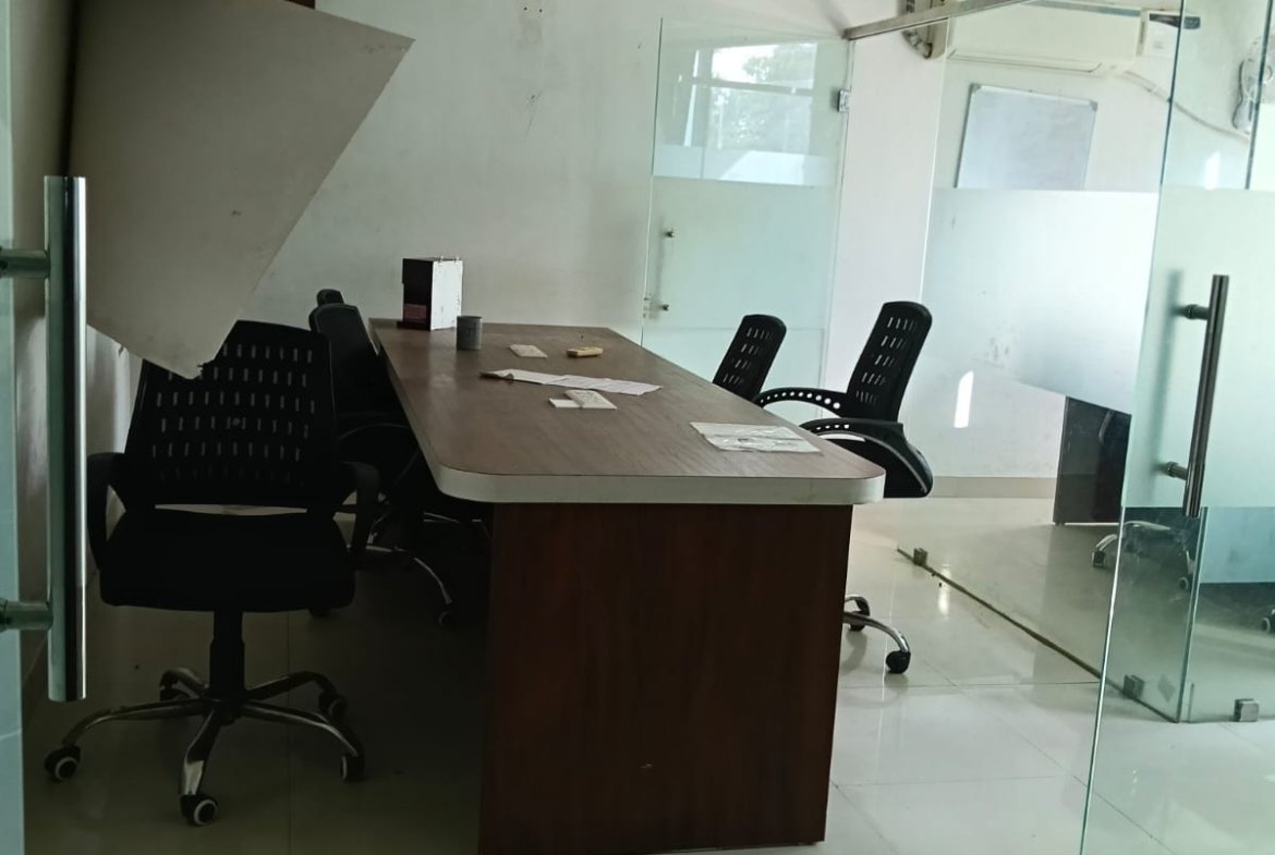 Furnishd office for rent