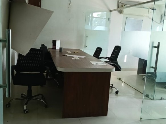 Furnishd office for rent