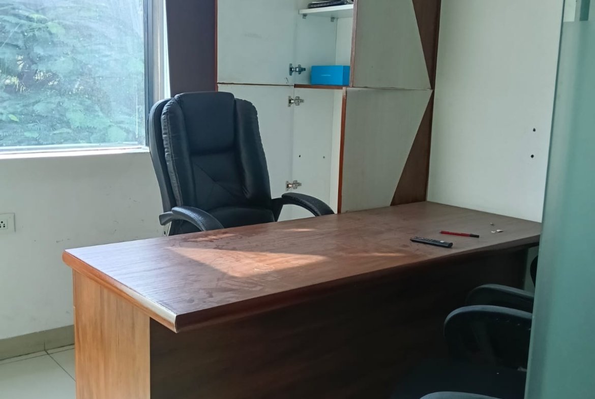 Furnishd office for rent